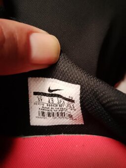 Dětské kopačky Nike červené - 3