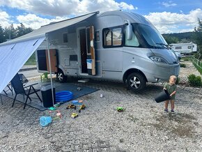 obytný vůz Laik Kreos 7007 3.0 - ducato manual - 3