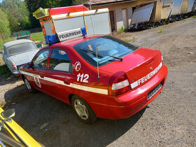 Kia Shuma požářní vůz - 3