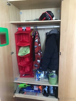 IKEA skříň šatní, komoda, noční stolek a psací stůl - 3