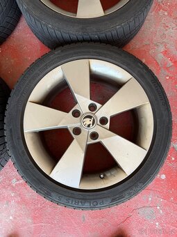 ALU kola Octavia 3 R17 - 3