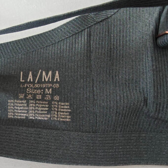 Nová sportovní podprsenka LAMA laser cut 75A - 3