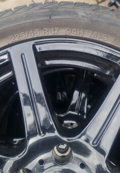 3x alu s pneu 5x112 r17. - 3