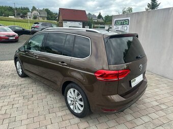 VW Touran 1,4 Tsi 110 Kw DSG Highline LED Tažné Kamera - 3