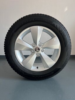 ❄️ Zimní Alu kola Nanuq, Škoda Kodiaq, 5x112 r17 - 3