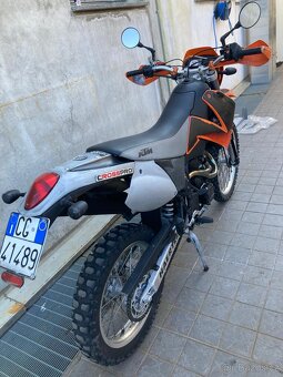 KTM 640 LC4 rok 2001 26.700 km - 3