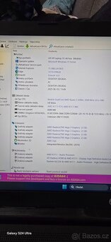 Notebook HP Ryzen SSD 500 GB 2GB grafika - 3