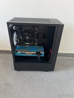 Herní PC- RX 580 8GB// 2600X//16GB RAM/SSD NVMe 512GB/Záruka - 3