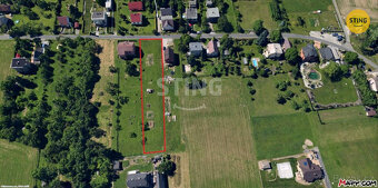 Stavební pozemek o výměře 2.232m2 v Třinci, části Po, 132754 - 3