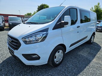 FORD CUSTOM 2.0 2018 LONG 6MÍST 118TKM DPH - 3