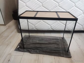 Akvárium 80l s externím filtrem - 3