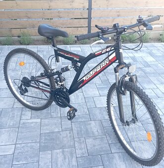 🚴♂️ Dětské horské kolo OLPRAN LASER 26 – téměř nové, připr - 3