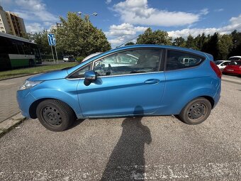 Ford Fiesta 2009, 1,25 l, 60 kW - 3