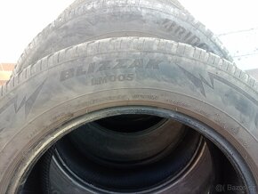 ZIMNÍ PNEU BRIDGESTONE 215/65 R17 103H DOT 3119 VZOREK 4MM - 3