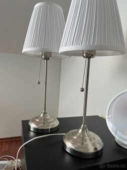 IKEA ÅRSTID stolní lampa x2 - 3