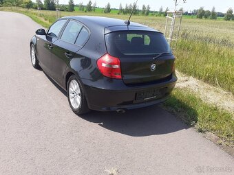 BMW 116D rv.2009 85kW - 3