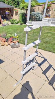 Použité bazénové schůdky 122 cm Olomouc - 3