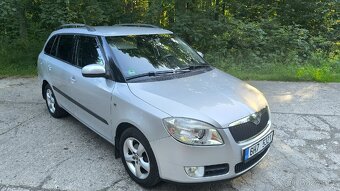 Škoda Fabia 2.  BEZ KOROZE - 3