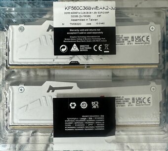 Kingston fury beast white EXPO 32GB - 3