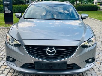Mazda 6 2.0i 121KW MANUÁL KAMERA EXCLUSIVE SERVISKA TAŽNÉ - 3
