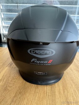 Helma na motorku Caberg Flyon II matt black - 3