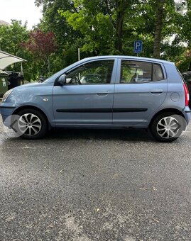Kia Picanto 1.0, 45 kW, benzín, r.v. 2006 – nová spojka, STK - 3