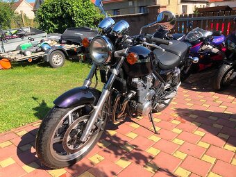 Kawasaki Zephyr 550, nová STK, po velkém servisu - 3
