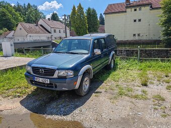 Prodám Mazdu b 2500 - 3