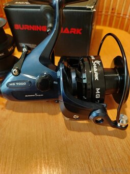 SHARK MG 7000 S BAITRUNNEREM - NOVÉ. - 3