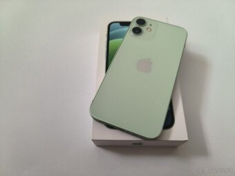 apple iphone 12 mini 64gb Green / Batéria 100% - 3