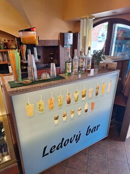 Prodám kompletní ledový bar – zmrzlina, tříšť, led - 3