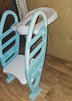 Dětské WC sedátko se schudky - 3