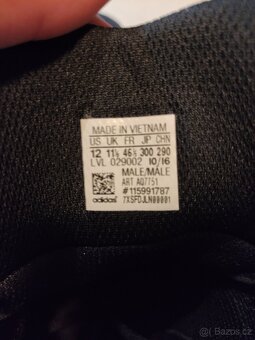 Nové boty Adidas velikost 46 2/3 - 3