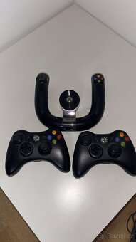 XBOX 360 + GUITAR HERO KYTARA + SKYLANDERS - 3