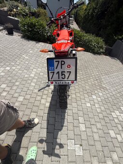 Motocykl Beta - 3