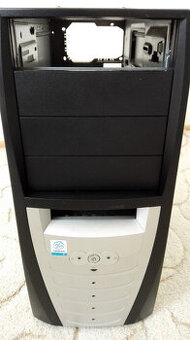 Case Tower Black - Počítačová skříň - 3