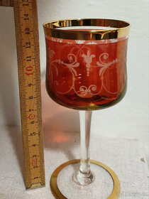 Staré skleničky 6 kusů - 3