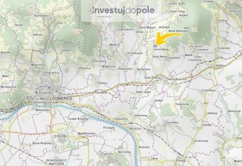 Prodej podílu 1/8 sadu / vinice 6 343 m², Liběšice - Horní N - 3