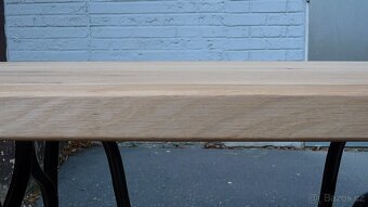 Masivní dubová pracovní deska - 3