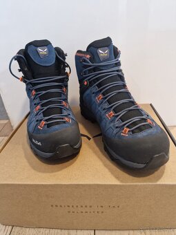 Trekové boty Salewa Alp Trainer 2 Mid GTX_Nové - 3
