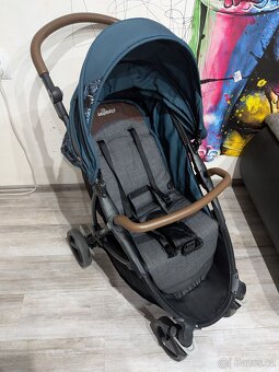 Sportovní polohovací kočárek Baby mix uni - 3