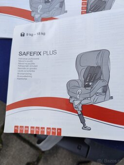 Britax Safefix Plus 9-18 kg - 3