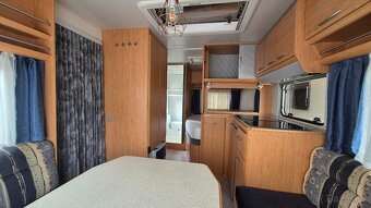 Knaus 450, francouzská postel, markýza, 100 km/h - 3