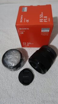 Sony FE 50 f1,8 - 3