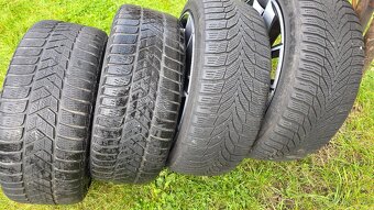 Zimní sada Alu Škoda Octavia RS Gemini 5x112 225/40R18 - 3