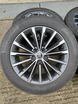 Alu kola 5x112 R18 Škoda Kodiaq, VW, Seat, Audi - 3