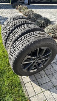 Kompletní zimní kola 17” - 3