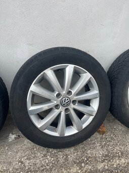 ALU R16 5x112 + zimné, VW / Škoda - 3