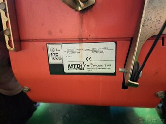 Sněhová fréza MTD - 3