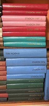 Sbírka časopisů STADION 1956–1990 – pro sběratele - 3